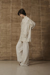 Mutedance 25 Spring/Summer Big Pocket Slant-Breasted Top MD-MD25SS71-HOARY